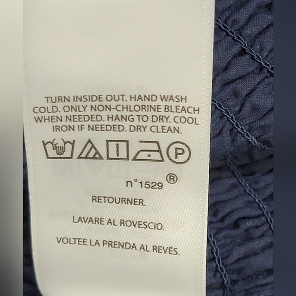 Polo Ralph Lauren Kezia Ditzy Floral Smocked Off The Shoulder Top Size XL - Picture 15 of 15